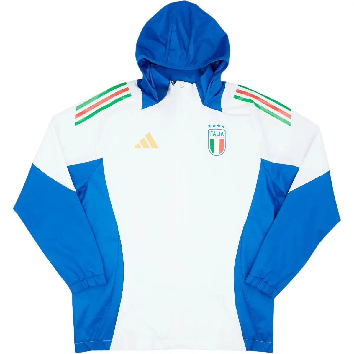 Adidas Italy Jacket Men's White/Blue