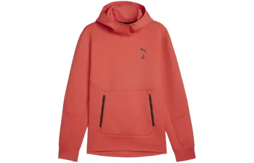 PUMA Sweatshirt Men's Orange Red
