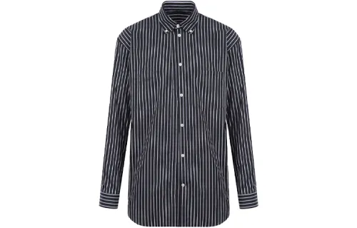Balenciaga Shirts Men's Black Moderate Other