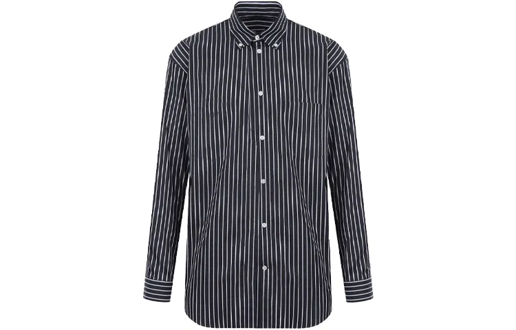 Balenciaga Shirts Men's Black Moderate Other