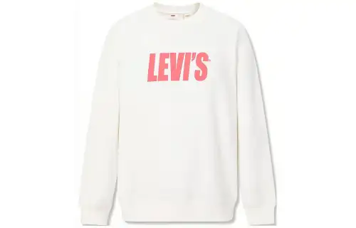 Levis Sweatshirts Unisex Crew Neck Moderate Regular