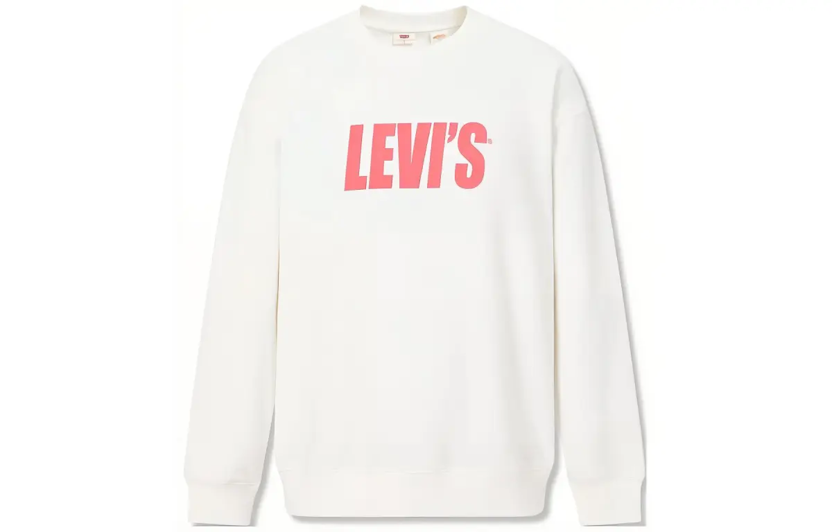 Levi's Sweatshirts Unisex Crew Neck Moderate Regular