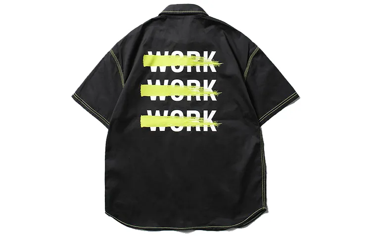 Dickies Shirts Men's Pointed Collar Moderate Shirt