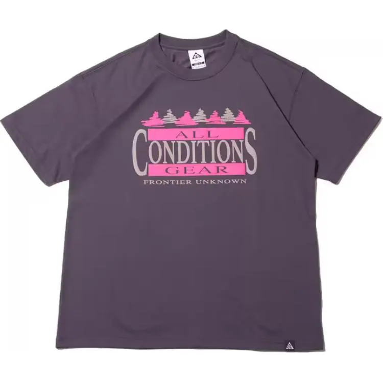 Nike graphic-print crew-neck T-shirt