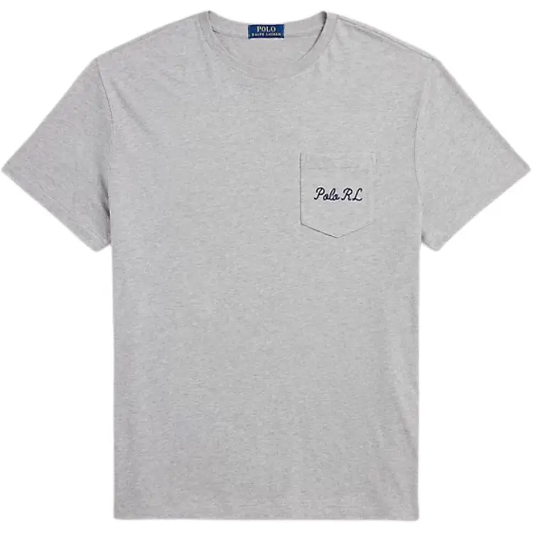 Polo Ralph Lauren T Shirt Classic Version Men's Gray