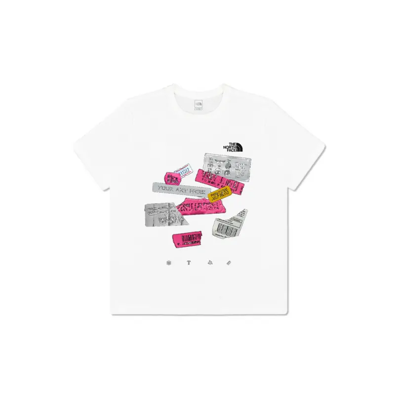 THE NORTH FACE T Shirt Men's White