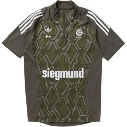 Adidas Originals FW24 BASKETBALL Garden Shooter R T Shirt Men's Green