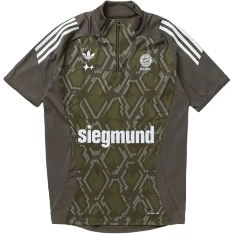 Adidas Originals FW24 BASKETBALL Garden Shooter R T Shirt Men's Green