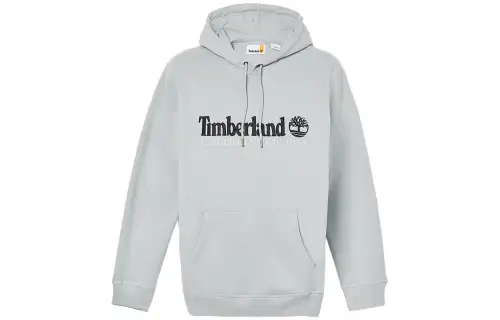 Timberland logo-embroidered hoodie