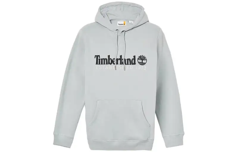 Timberland logo-embroidered hoodie