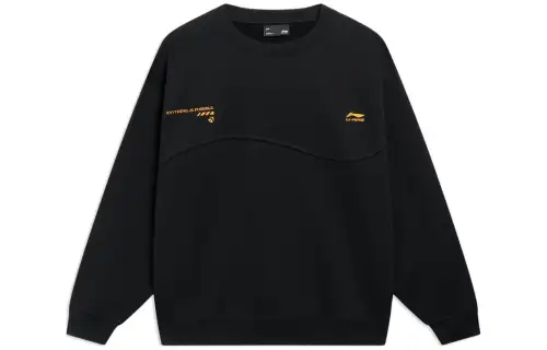 Li Ning Sports Life Collection Sweatshirt Men's Black