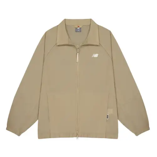New Balance SS25 Jacket Men's Khaki