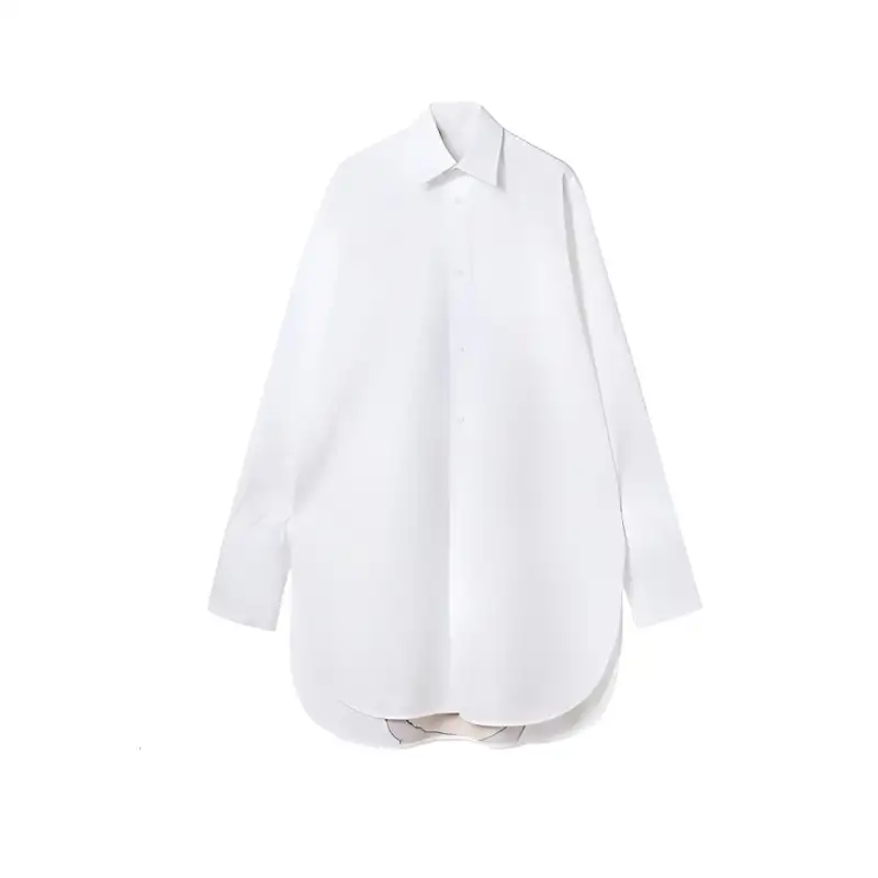LOEWE x LONGMAO Shirt Unisex White