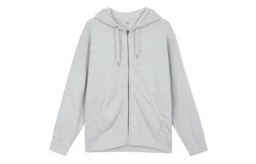 UNIQLO Sweatshirt Unisex Sky Gray