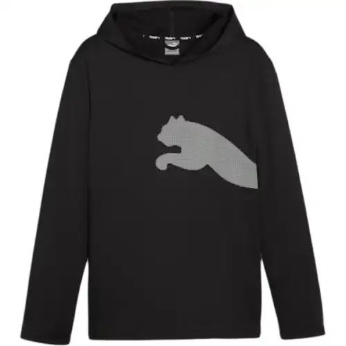 PUMA Sudadera Con Capucha Para Hombre Train All Day Big Cat