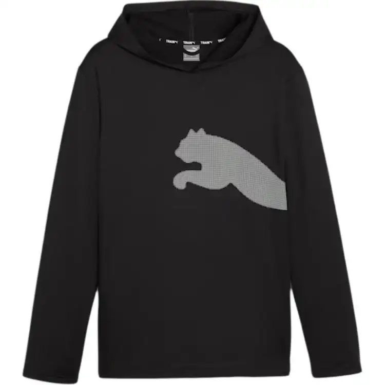 PUMA Sudadera Con Capucha Para Hombre Train All Day Big Cat