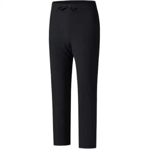 Anta Champion All Weather Collection Knitted Sweatpants Men's Basic Black