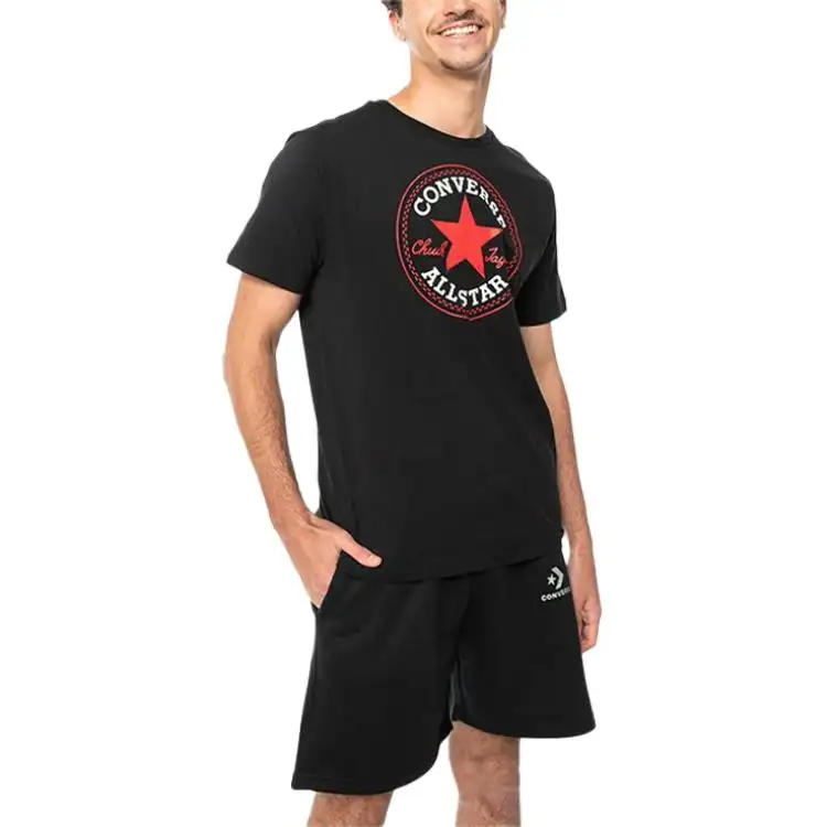 Converse Chuck PatchAll Star Chuck Taylor T Shirt Men's Black