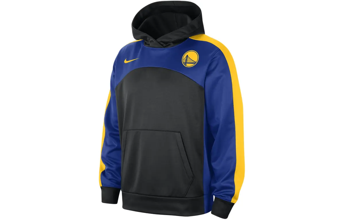 Nike Golden State Warriors Starting 5 Men's Nike Therma FIT Nba Graphic Hoodie