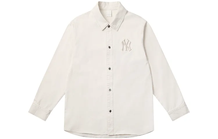 MLB New York Yankees Shirt Unisex Ivory White