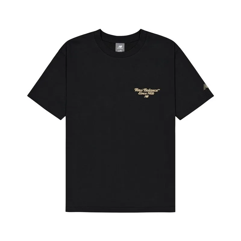 New Balance SS25 T Shirt Men's Black