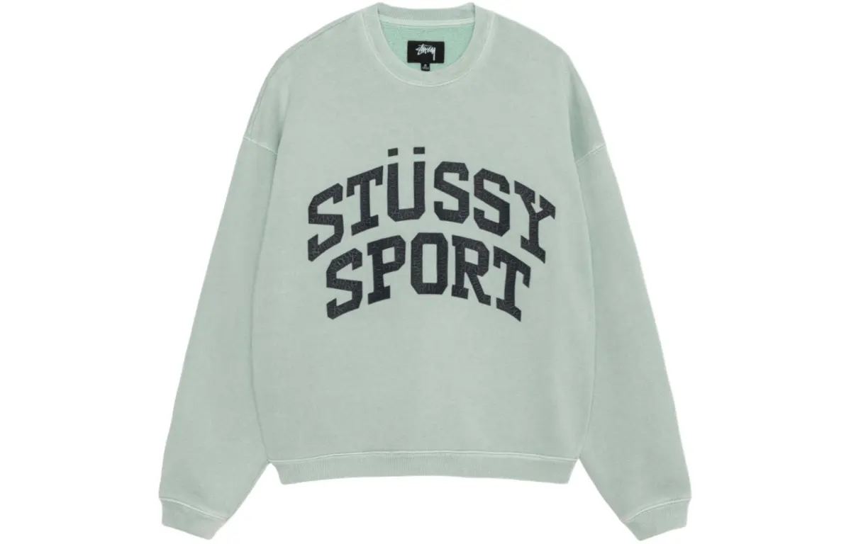 Stussy SS24 BIG CRACKLE SPORT CREW