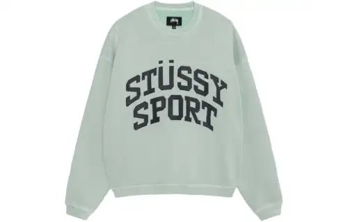 Stussy Big Crackle Sport Crew
