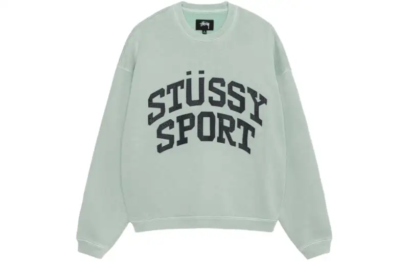 Stussy Big Crackle Sport Crew