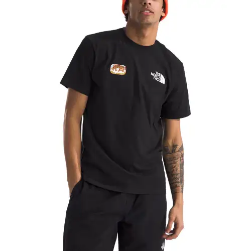 THE NORTH FACE Logo Printed T Shirt