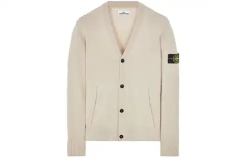 STONE ISLAND Compass-badge Cardigan