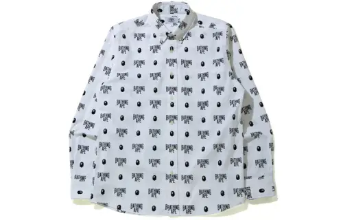 A BATHING APE Head Series Shirt Men's
