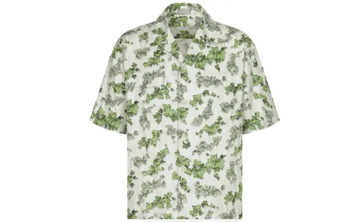 DIOR Quarterly New Products Shirts Men's Multicolor Lapel Moderate Other
