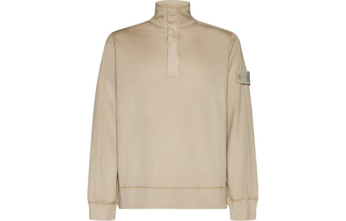 STONE ISLAND Ghost Sweater With Buttons