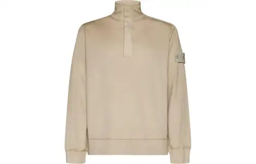 STONE ISLAND Ghost Sweater With Buttons