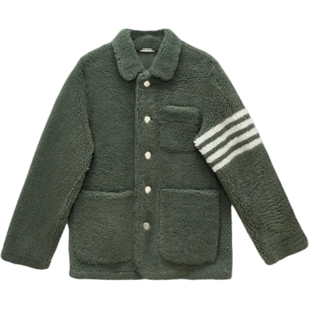 THOM BROWNE· Jackets & Coats Men's Green