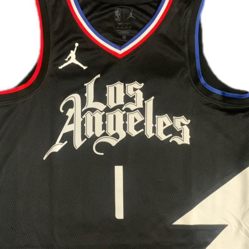 Jordan Basketball Jersey Unisex Black