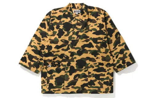 Bape 1st Camo Kimono Shirt