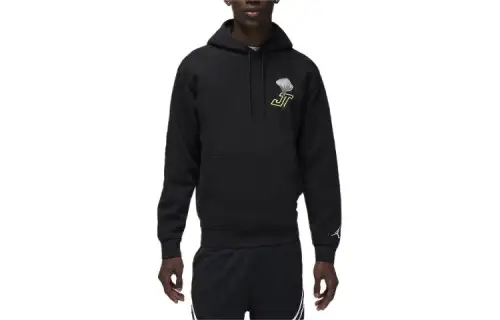 Jordan Tatum Sweatshirt Men's Black