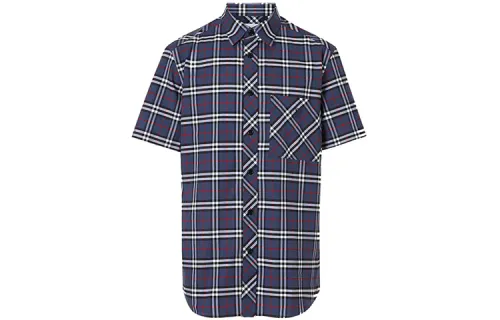 Burberry Shirts Men's Lapel Moderate Other