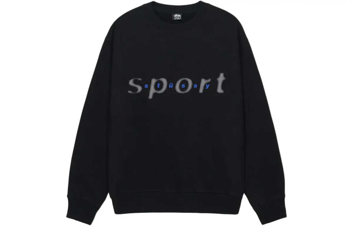 Stüssy Logo print Sweatshirt