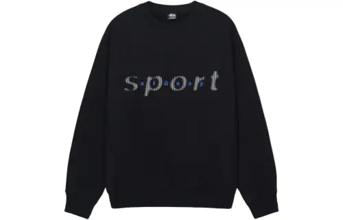 Stüssy Logo print Sweatshirt