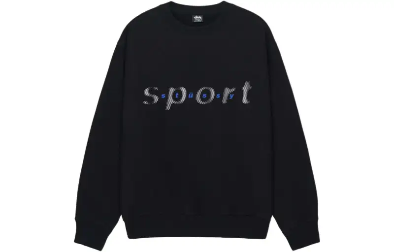 Stüssy Logo print Sweatshirt