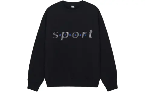 Stüssy Logo print Sweatshirt