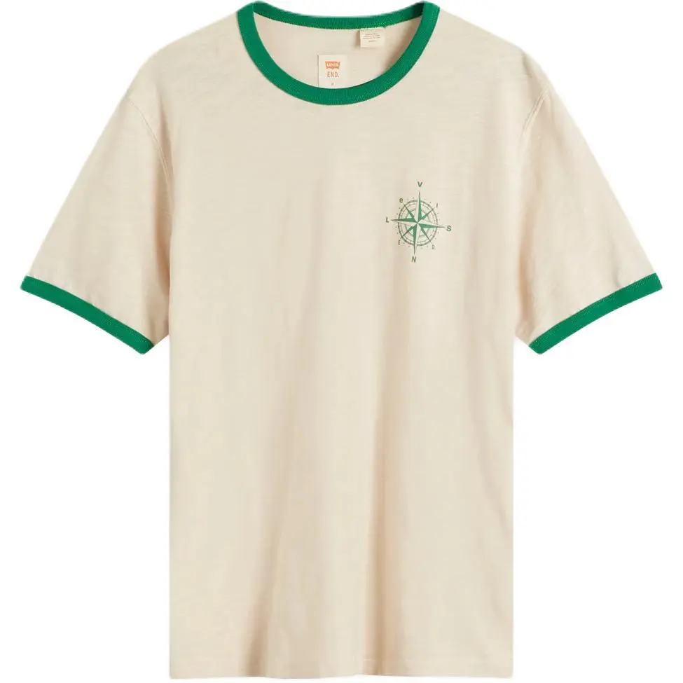 Levi's Levis X END T Shirt Unisex Apricot