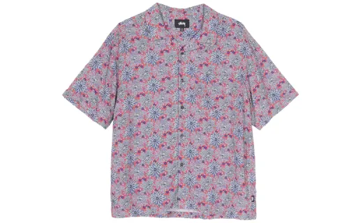 Stussy Floral Print Shirt