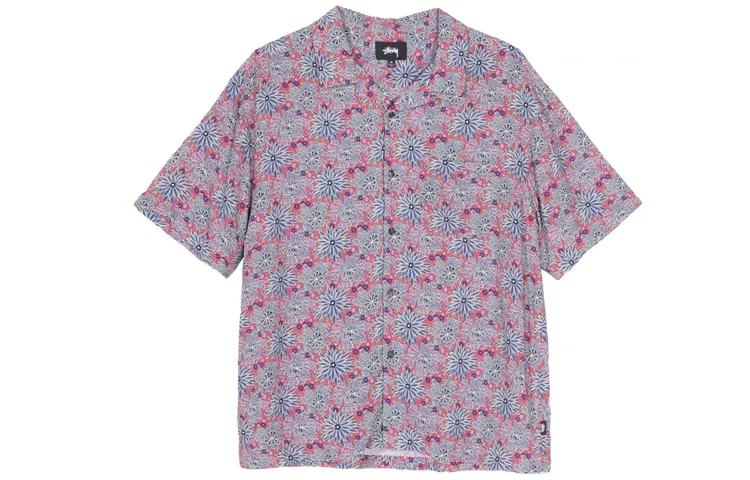 Stussy Floral Print Shirt