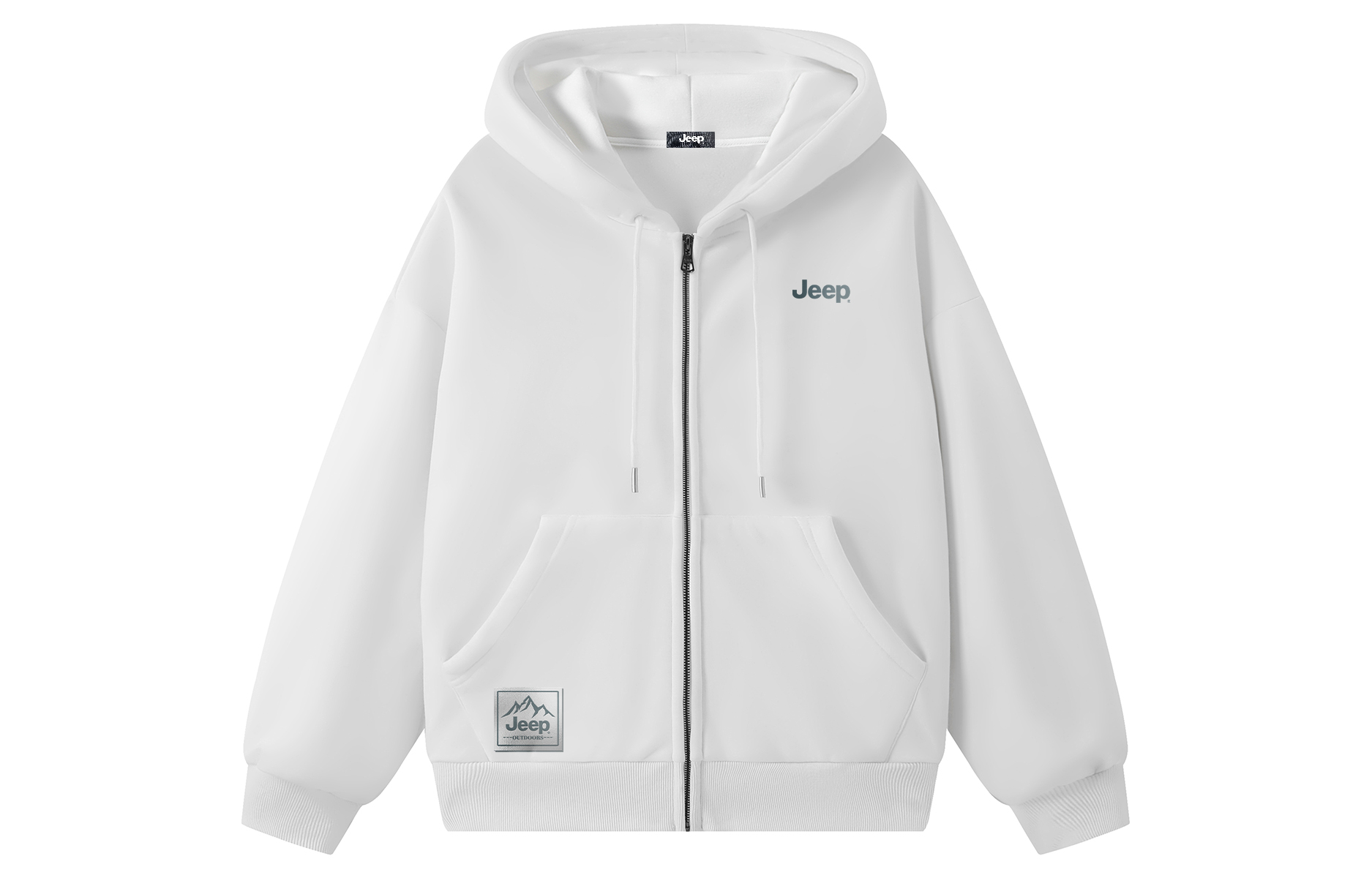 Jeep Garden Forest Lifestyle Sweatshirt Unisex