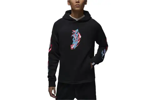 Jordan Zion Sweatshirt Men's Black