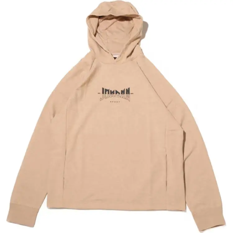 Jordan Sweatshirts Men's Brown Hooded Moderate Other
