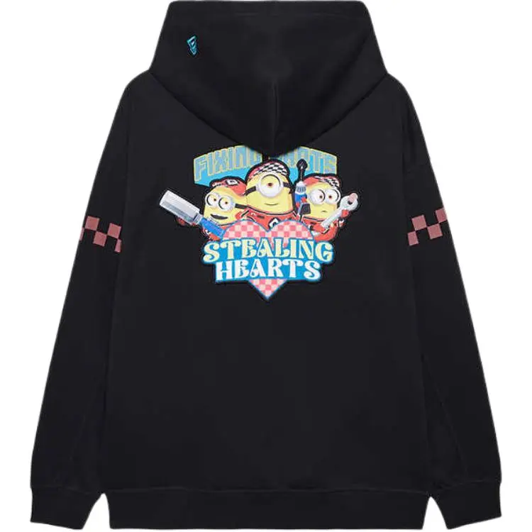 New Era Minions Co branded Edition FW24 Sweatshirt Unisex Black